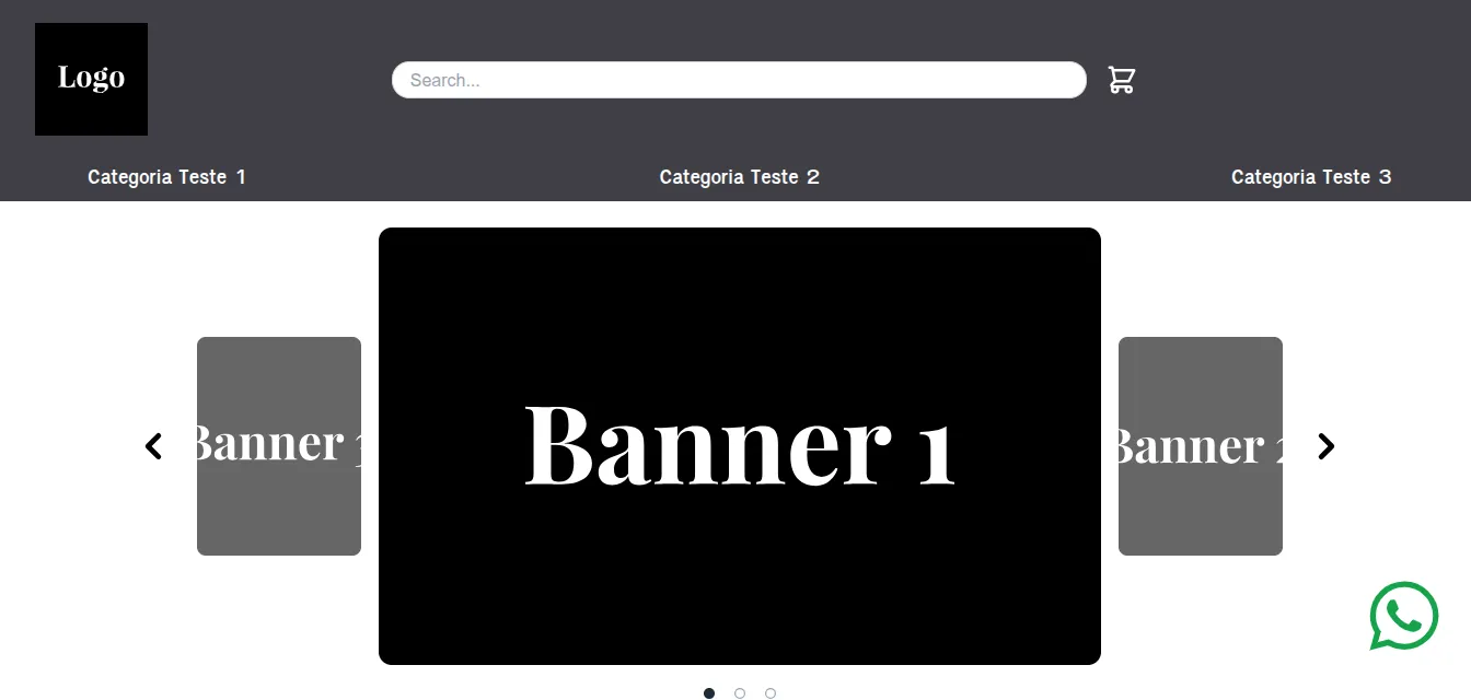 Catalogo Página Inicial