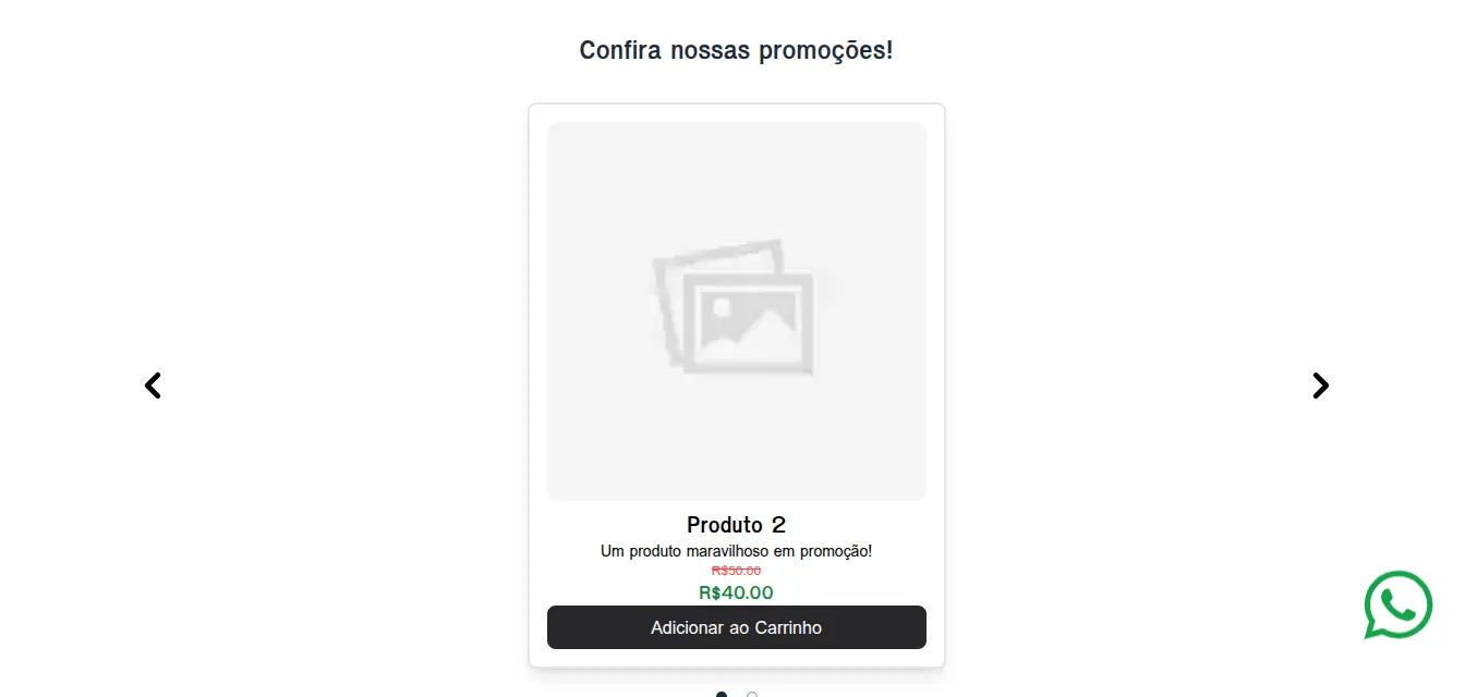 Catálogo Página Promoçao